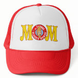 Funny Bearded Mom Mothers Day Gifts hats