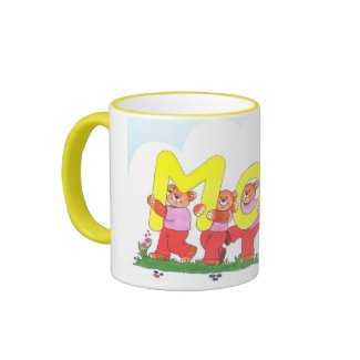 Funny Bears Mom Mug mug