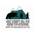 Funny bears postcard