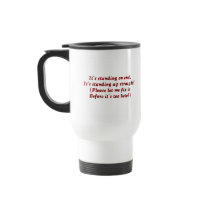 Funny Beautician Mug by occupationtshirts Funny Beautician Mug