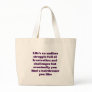 Funny Beautician Tote Bag