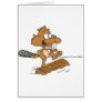 Funny Beaver Cards