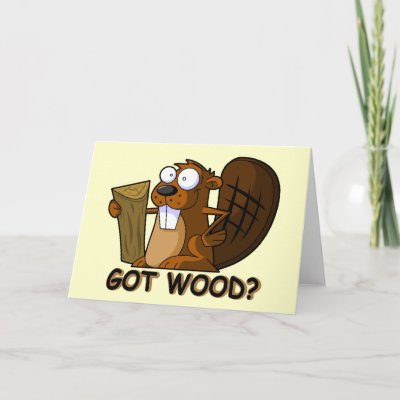 Beaver Lumberjack