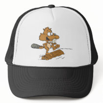 Funny Beaver Trucker Hat