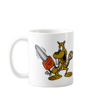 Funny Beaver mugs