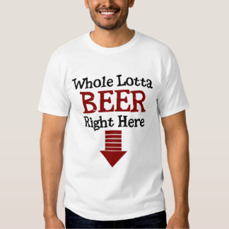 beer belly shirts