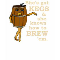Funny Beer Brewer Tee Shirt