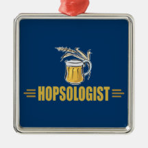 Funny Beer Christmas Tree Ornaments