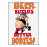 funny beer drinker cartoon