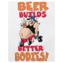 funny beer drinker cartoon