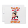 funny beer drinker cartoon
