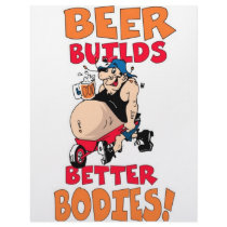 funny beer drinker cartoon letterhead