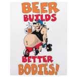 funny beer drinker cartoon letterhead