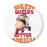 funny beer drinker cartoon