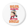 funny beer drinker cartoon
