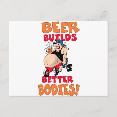 Funny Beer Cartoon