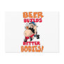 funny beer drinker cartoon