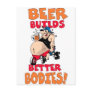 funny beer drinker cartoon