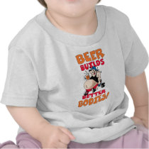 funny beer drinker cartoon shirts