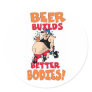 funny beer drinker cartoon