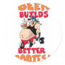 funny beer drinker cartoon