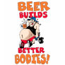 funny beer drinker cartoon