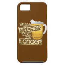 Funny Beer Drinking Humor iPhone 5 Covers