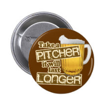 Funny Beer Drinking Humor Pins