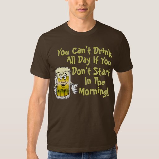 beer drinking shirts