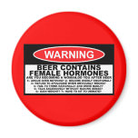 Funny beer,funny sexist fridge magnets