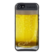 Funny Beer Glass Cover For iPhone 5
