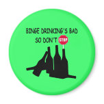Funny Beer Refrigerator Magnets