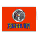 Funny - Beer Meter Fill'er Up cards