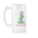 Funny Beer Mug: Shankopotamus by nopolymon Funny Beer Mug: Shankopotamus