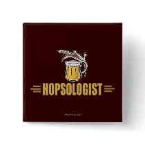 Funny Beer Pinback Button