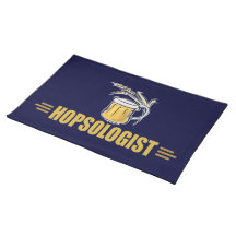 Funny Beer Place Mat