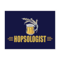 Funny Beer Postcard
