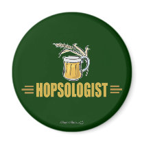 Funny Beer Refrigerator Magnet