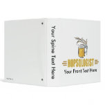 Funny Beer Vinyl Binder