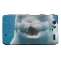 Funny Beluga Whale Droid RAZR Case