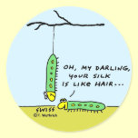Funny Best Buds Caterpillar Sweettalk Cartoon stickers