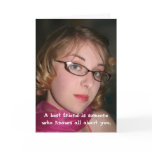 Funny Best Friend Card