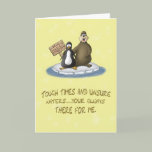 Funny Best Friends Forever Cards: A-Drift