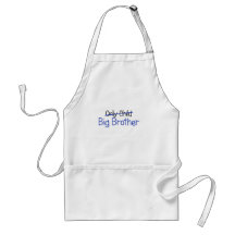 Funny Big Brother Design Apron
