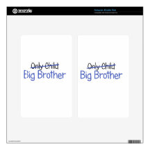 Funny Big Brother Design Decal For Kindle Fire