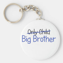 Funny Big Brother Design Keychain