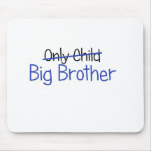 Funny Big Brother Design Mousepads