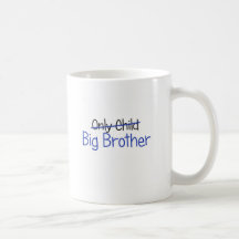 Funny Big Brother Design Mugs