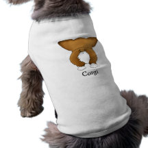 Funny Big Butt Corgi Pet T Shirt