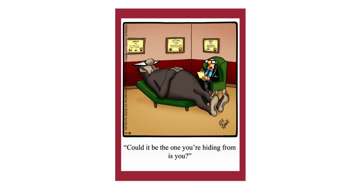 Funny Big Foot Humor Postcard Zazzle